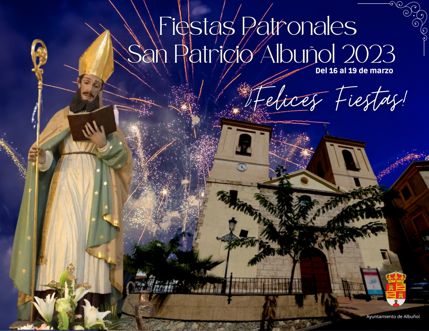 Albuñol celebra desde hoy sus fiestas en honor a San Patricio con un gran programa de eventos y actividades
